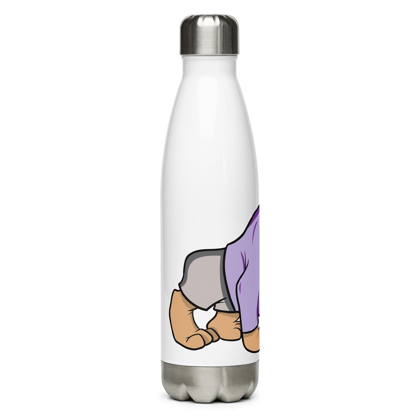 Stainless steel water bottle