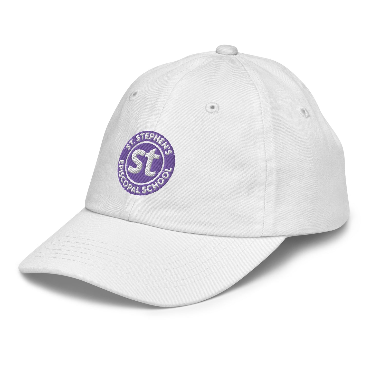 Youth baseball cap